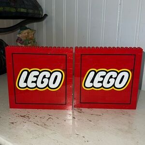 RARE LEGO classic bricks bookends